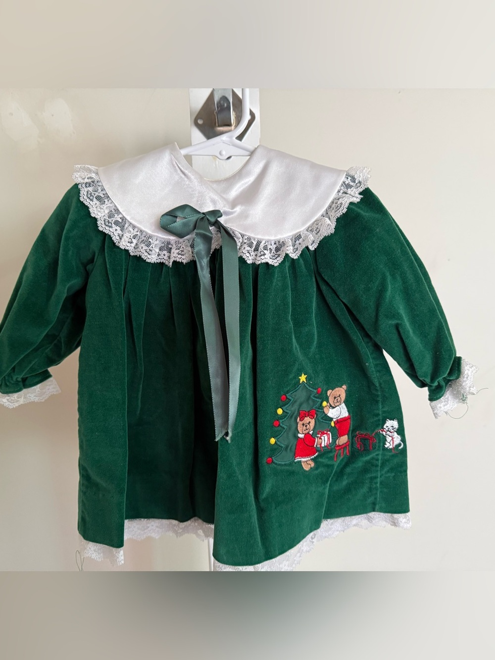 Vintage Toddle Tyke Christmas Dress